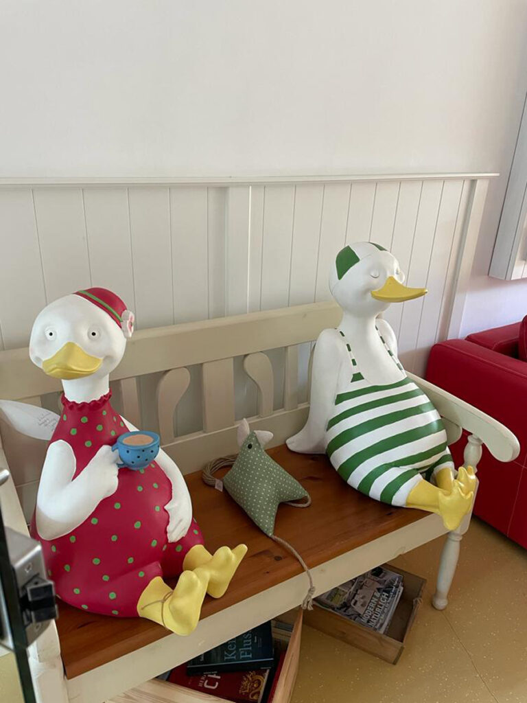 Shop, Enten